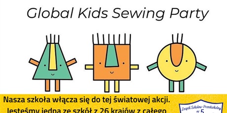 Projekt "Sew a softie. Global Kids Sewing Party" 2022