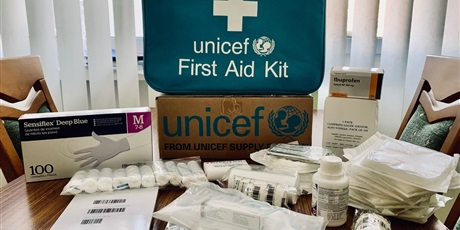 Podarunek od Unicef
